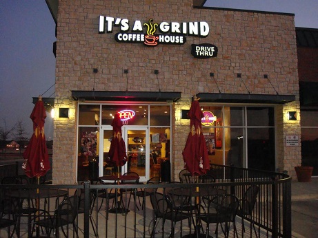 FRANCHISE - IT'S A GRIND COFFEE HOUSE